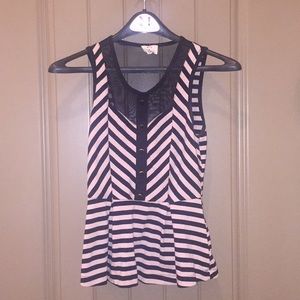 Urban Outfitters. Pins & Needle Striped Top.